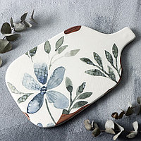 Блюдо керамическое «Фьюжен», 29.7×17.5 см, Dolce Ceramo1