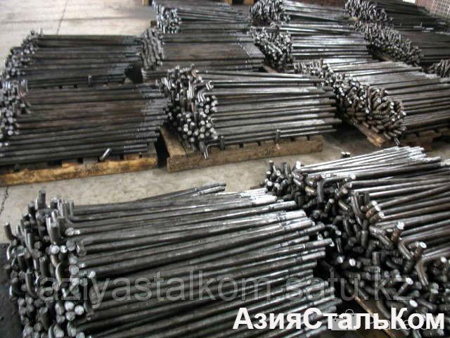 Анкерный болт в Алматы тип 1,1 М 16х500