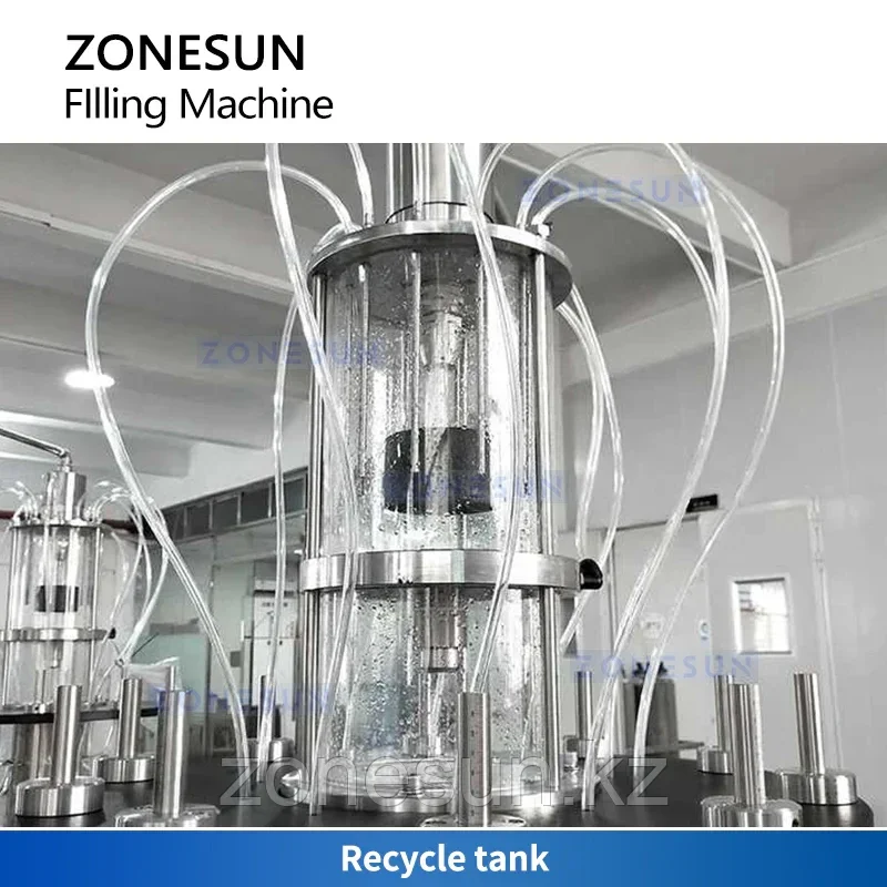 ZONESUN ZS-PXF10 Пневматическая вакуумная машина для розлива парфюмерных жидкостей
