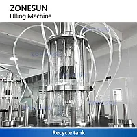 ZONESUN ZS-PXF10 Пневматическая вакуумная машина для розлива парфюмерных жидкостей6