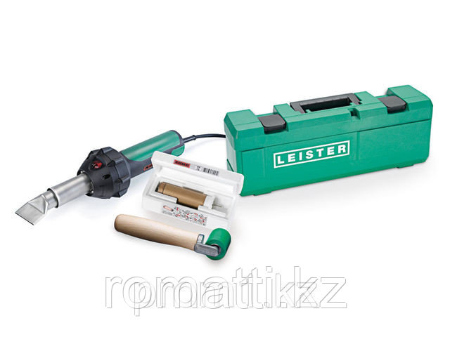 Leister triac BT Set, ручной аппарат горячего воздуха