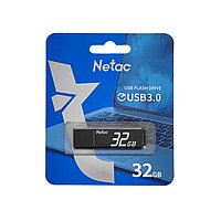 32 ГБ USB Флеш-накопитель Netac U351 (NT03U351N-032G-30BK) черный