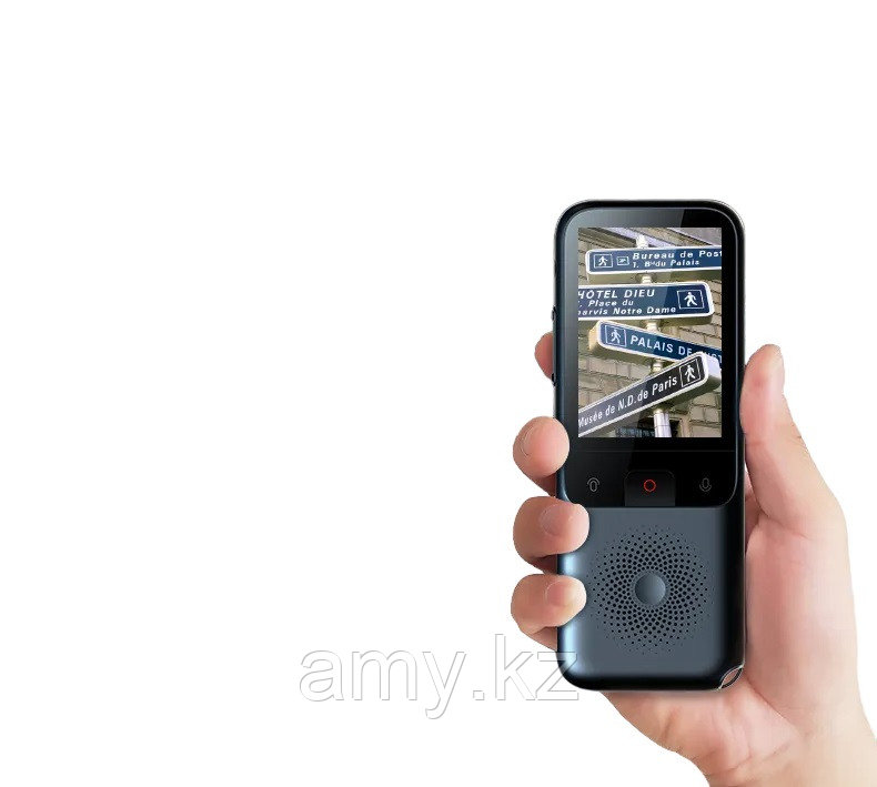Портативный аудио переводчик T11