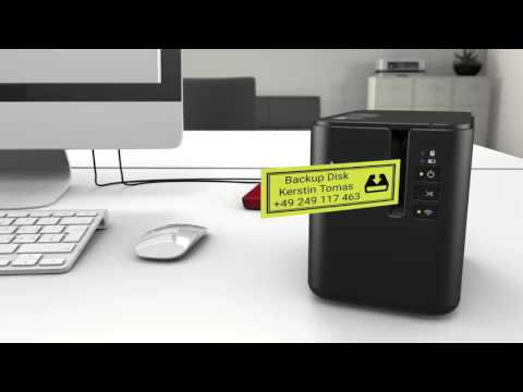 Brother PT-P900W профессиональный офисный маркировочный принтер для печати этикеток с Wi-Fi7