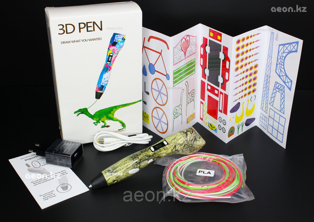 3D ручка Myriwell V5