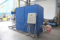 Газовый теплогенератор ТГВ-600 на раме