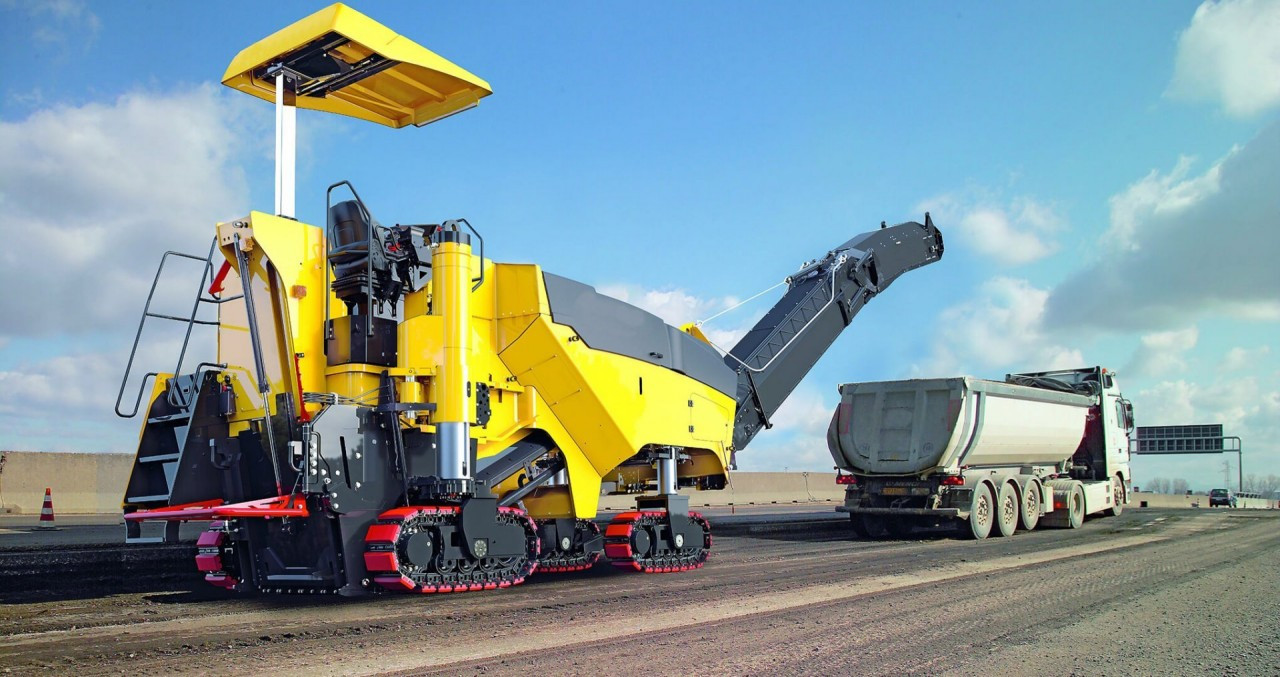 Аренда дорожной фрезы WIRTGEN F100