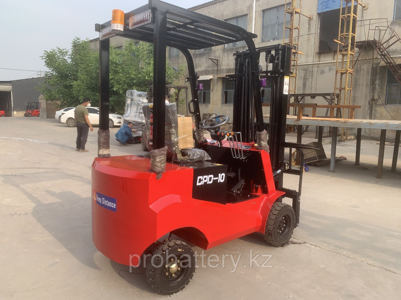 Электропогрузчик вилочный CPD-10 (SAM) - 1000 кг 4 500 000 тенге