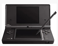 Игровая приставка Nintendo DSi XL (черная)