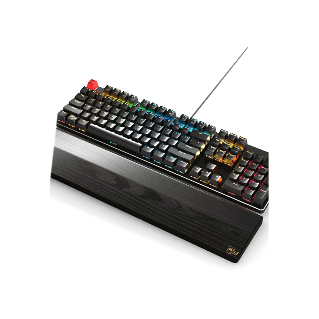 Подставка под запястье Glorious Wrist Rest TKL (GV-87-DARK) черный