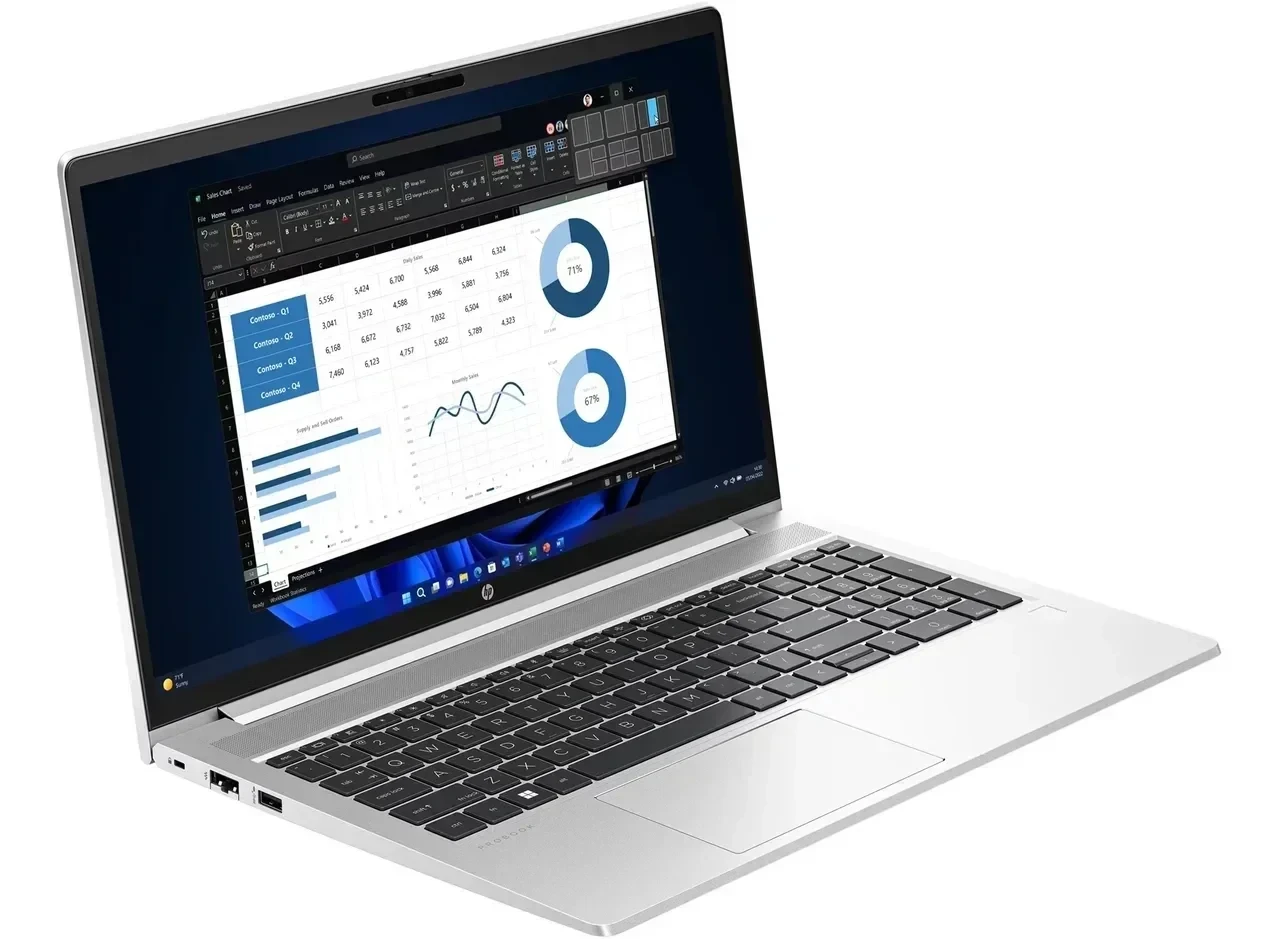 Ноутбук HP ProBook 450 G10 15.6" Core i5-1334U/16Gb/512Gb SSD/DOS (9B9H3EA)