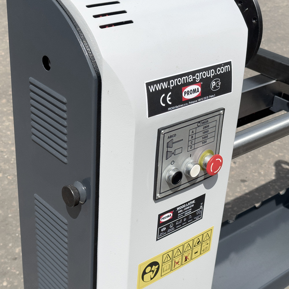 Деревообрабатывающий токарный станок DSL-1500/230