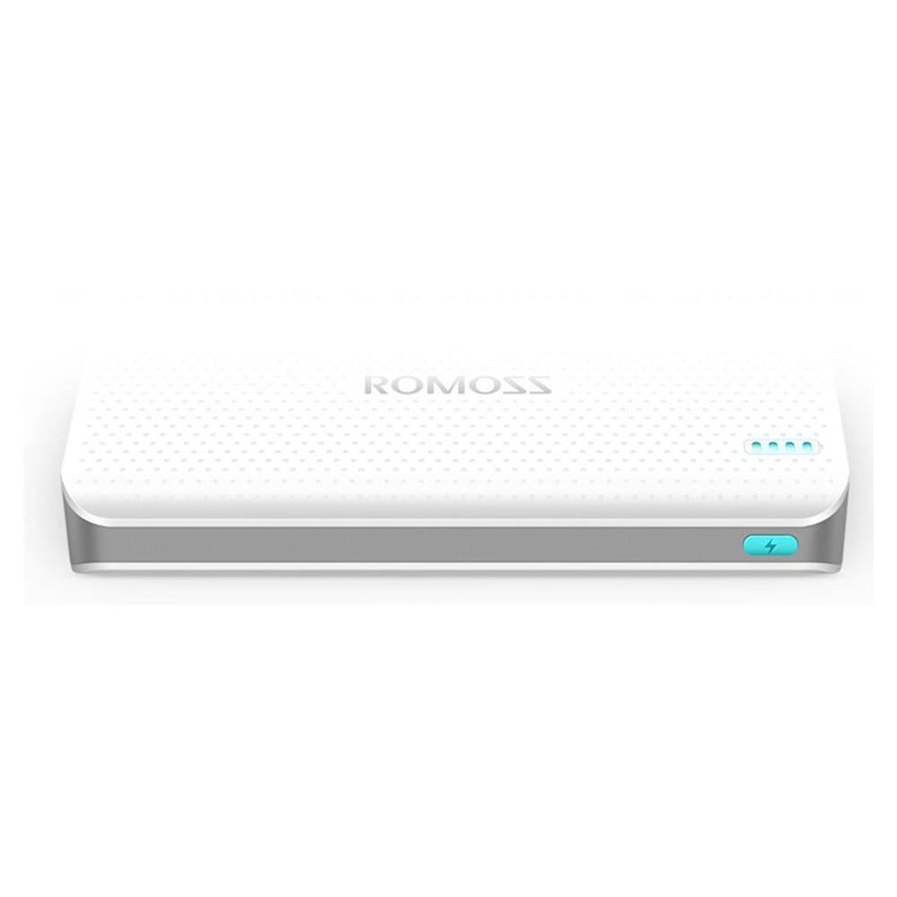 Romoss Power Bank 15000mAh White - SENSE15PHP15