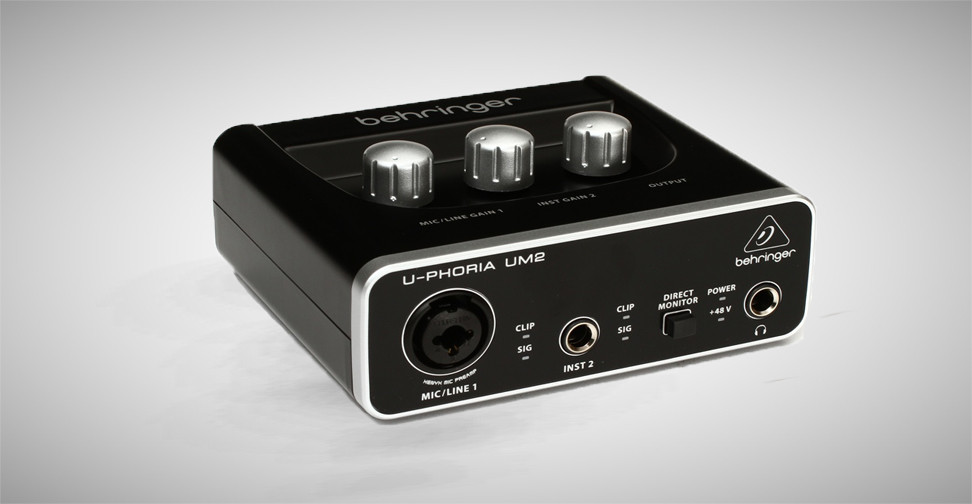 Аудиоинтерфейс Behringer, UM2 USB