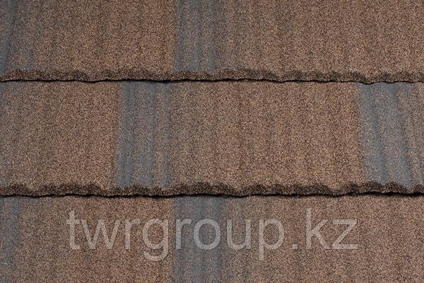 Композитная черепица Metrotile Shake Bister Brown