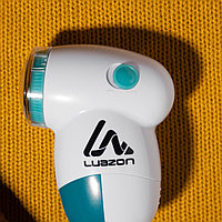 Машинка для удаления катышков Luazon LUK-02, 2хАА (не в комплекте), голубая4