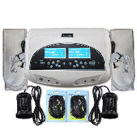Аппарат для ионной детоксикации организма Детокс 8802D Detox Spa Ion Cleanse