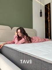 Матрас TAVI Элит Лакшери 2 NEW, 160x200x24 см, чехол трикотаж5