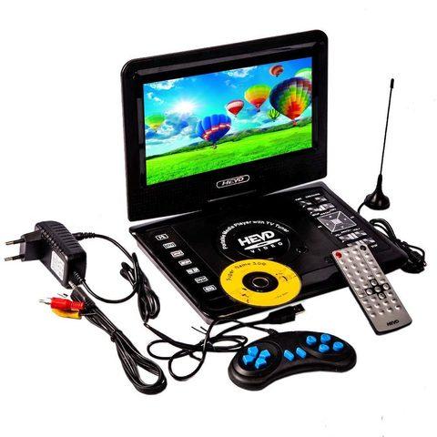 Портативный DVD плеер Portable EVD со встроенным телевизором (11.8)