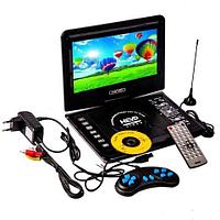 Портативный DVD плеер Portable EVD со встроенным телевизором (11.8)1