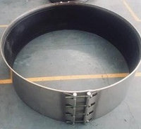 Хомут седловой для ремонта труб 160мм1