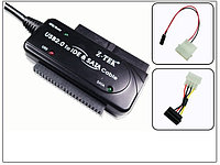 Адаптер Z-TEK USB2.0 - IDE/SATA