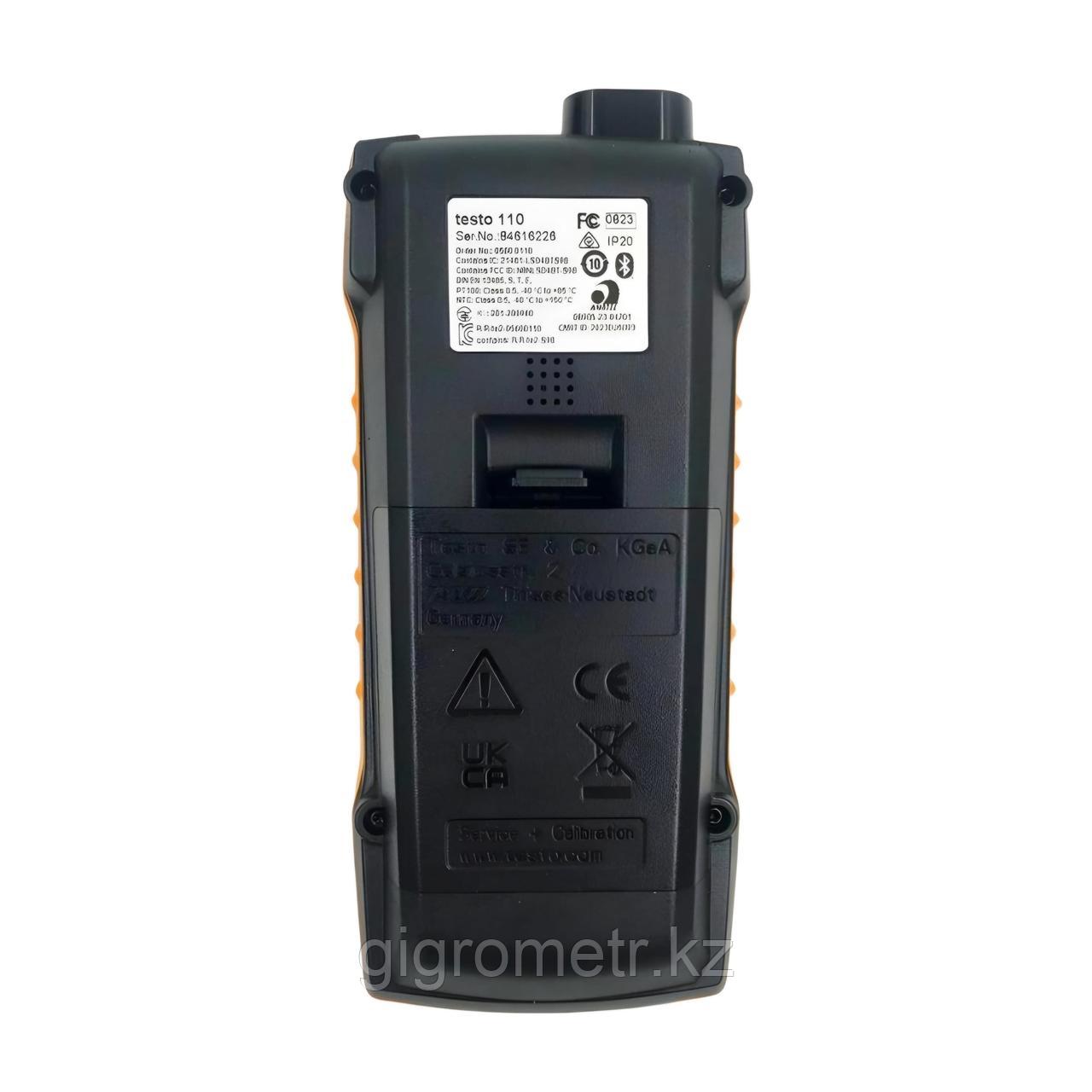 Testo 110 термометр цифровой (0563 0110)