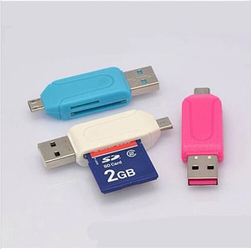 Card Reader Карт Ридер Адаптер USB 2.0 Micro USB