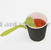 Ситечко для заварки чая Tea Strainer LM зеленая3