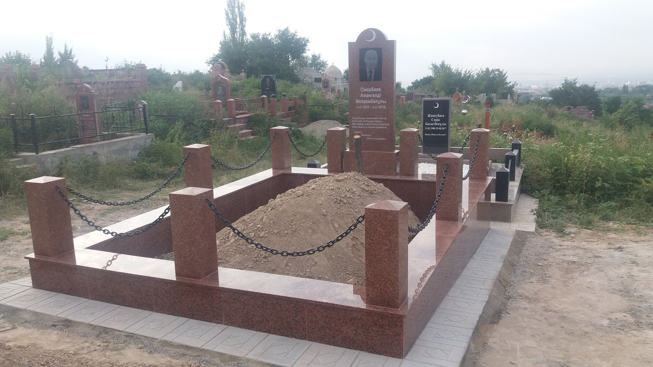 Изготовление памятников из гранита