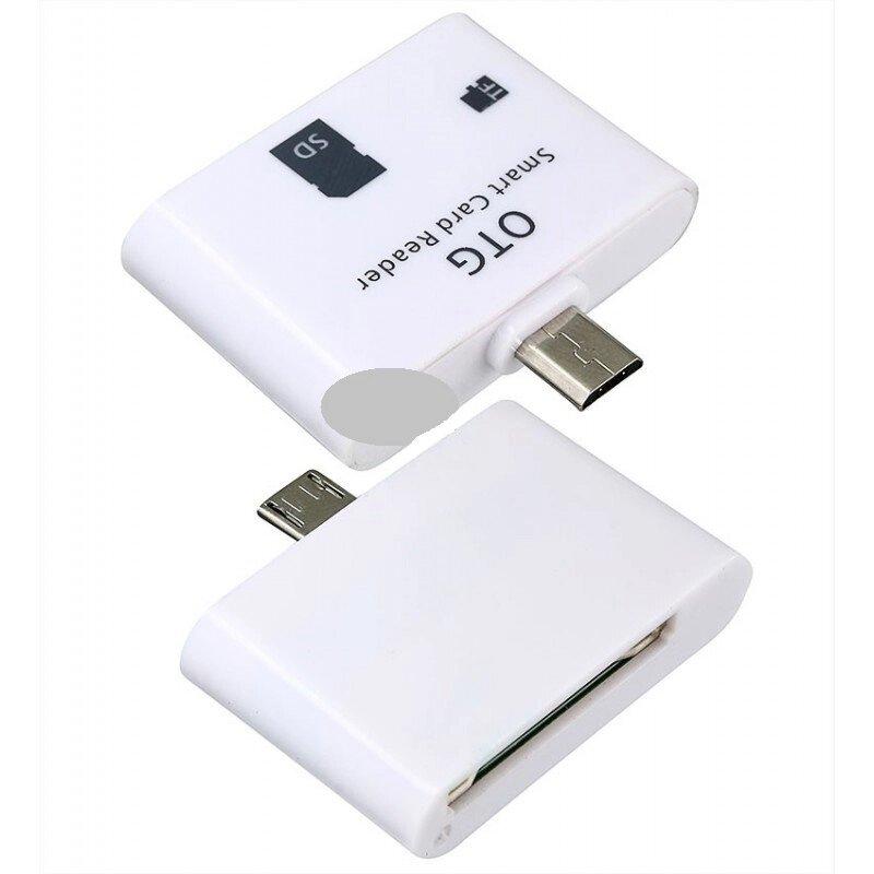 OTG для microUSB ( SD+TF )