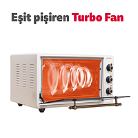 Мини-духовка Simfer M4295 Turbo Rustic, 42 л.5