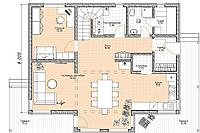 Каркасный дом РАФАЭЛЬ8