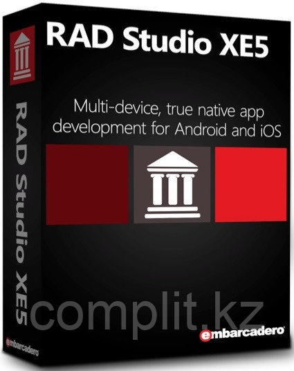 Среда программирования RAD Studio 2013