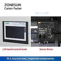 ZONESUN ZS-CPL АВТОМАТИЧЕСКАЯ УПАКОВОЧНАЯ МАШИНА ДЛЯ ЗАПАЙКИ КАРТОННЫХ КОРОБОК6
