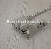 Кабель питания универсальный сетевой шнур со штеккером и вилкой 250V 1.5 м RS-21