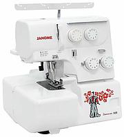 Швейный оверлок Janome Samurai 888