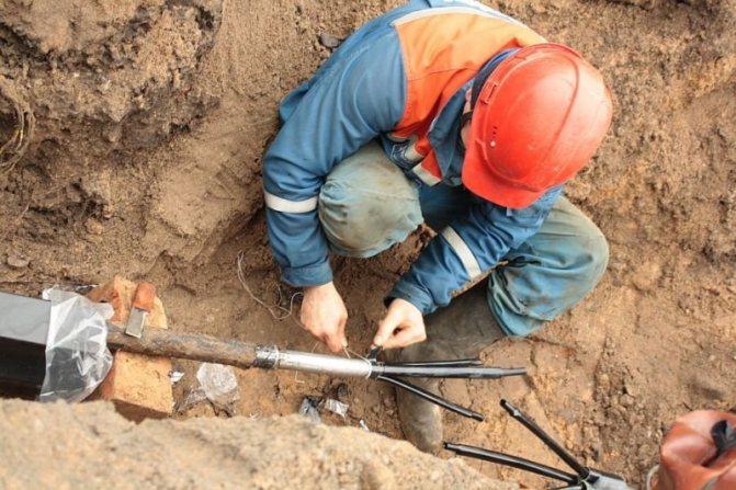 Определение места повреждения КЛ