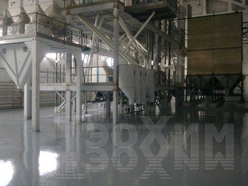 Полы для нефтедобывающих предприятий