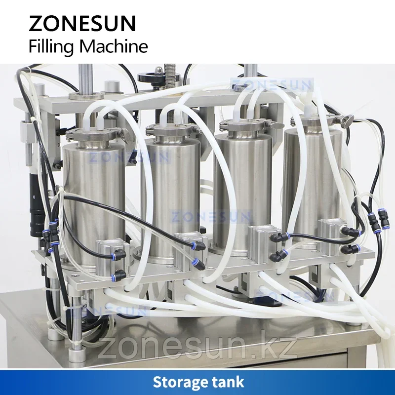 ZONESUN ZS-YTZL4S вакуумная машина для розлива жидкостей в бутылки для духов