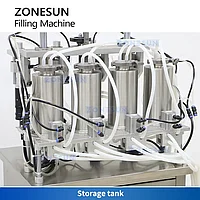 ZONESUN ZS-YTZL4S вакуумная машина для розлива жидкостей в бутылки для духов5