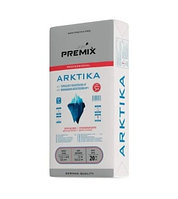 Шпатлевка Premix Arktika финишная гипсовая 20 кг