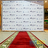 Пресс-стена в аренду 2×2 м