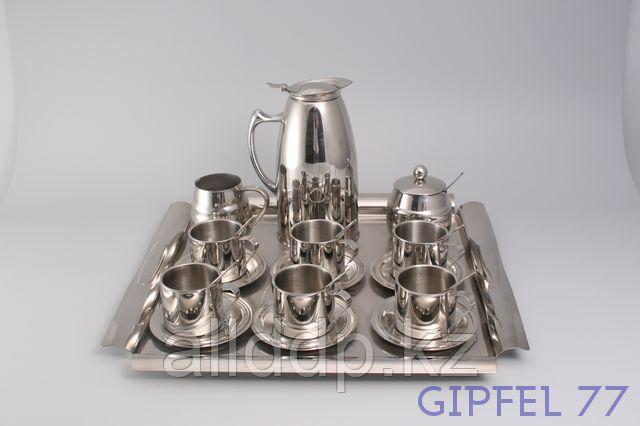 8550 GIPFEL Кофейный сервиз REGALO 23 пр. (нерж. сталь)