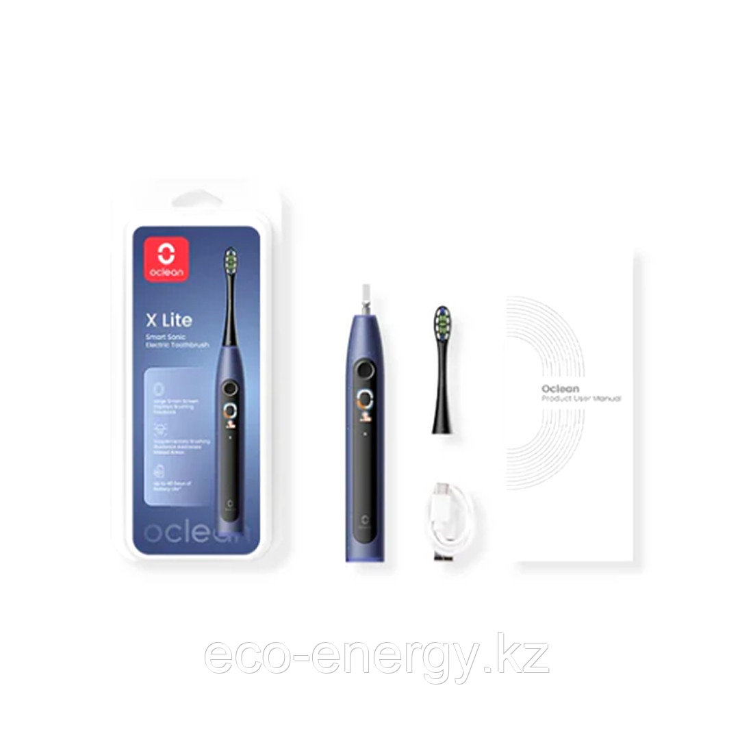 Зубная электрощетка Oclean Х Lite Синий