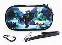 Чехол на молнии с 3D картинкой PSP 1000/2000/3000 3in1 3D picture, Batman