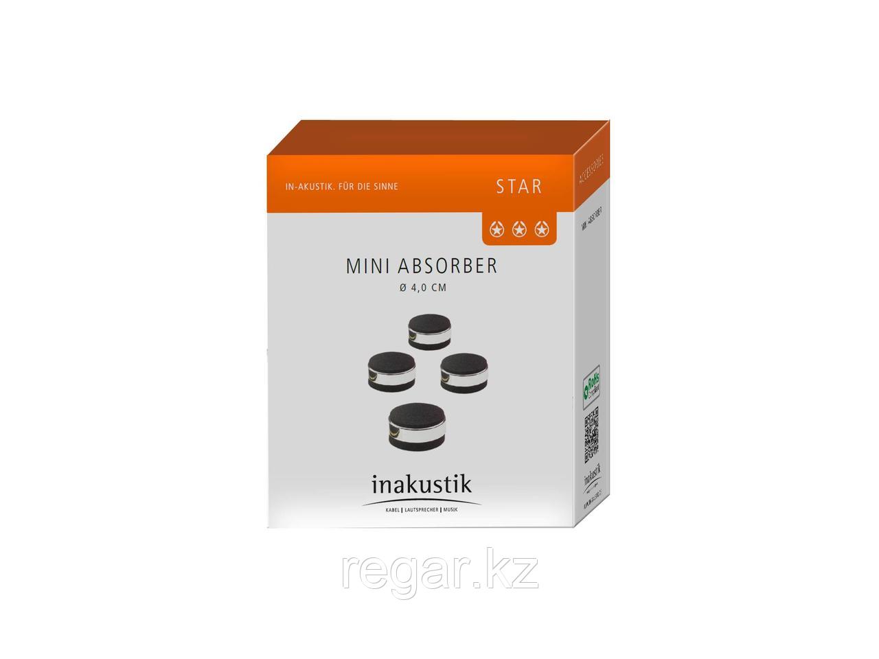 in-akustik GmbH and Co. Inakustik Антивибрационные подставки Star Mini Absorber EAN:4001985850808