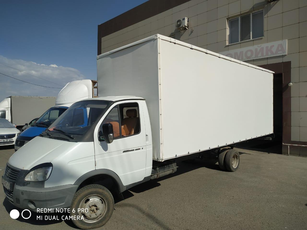 Тент на газель