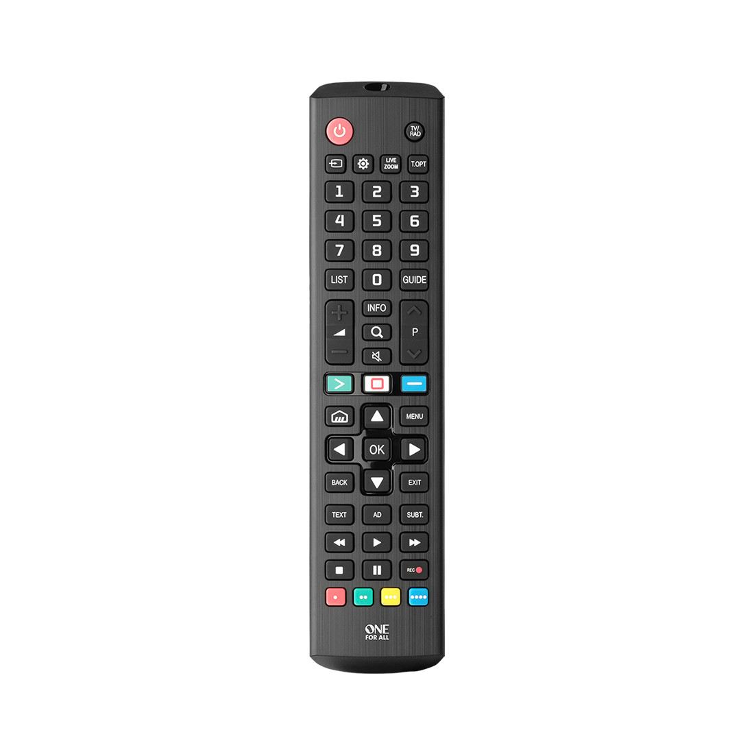 Пульт управления One For All URC4911 для телевизоров LG