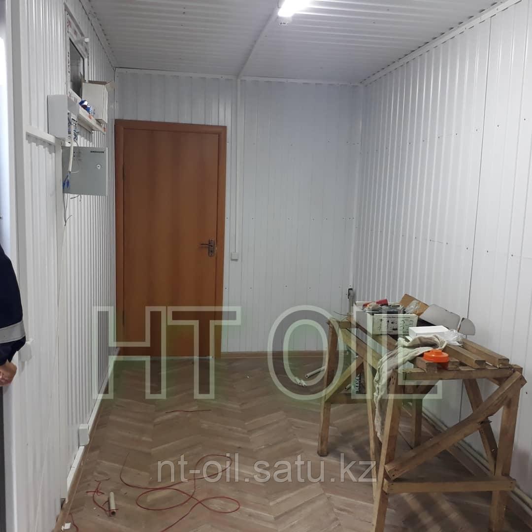 Блок модульный контейнерного типа (под душевую). Завод изготовитель.